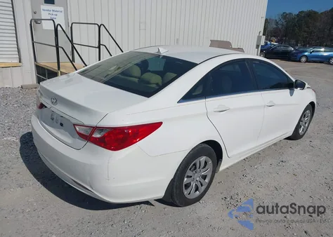 2012 Hyundai Sonata Gls from USA, damaged, VIN 5NPEB4AC4CH420996